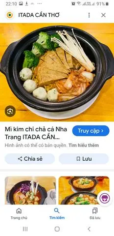 Hình ảnh Mì cay bò viên 