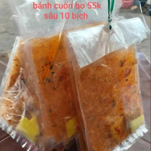 Hình ảnh Bánh tráng bơ