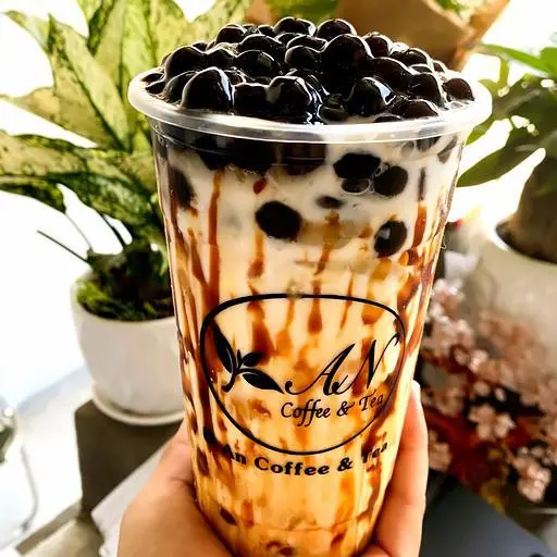 Hình ảnh Trà sữa trân châu đường đen 