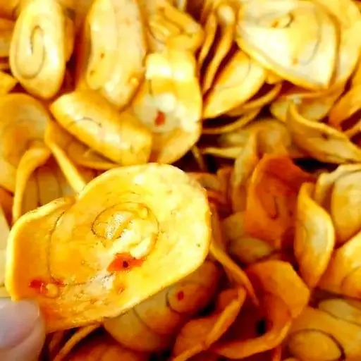 Hình ảnh Bánh Tai Heo Sốt Mắm Ớt Cay 200gr