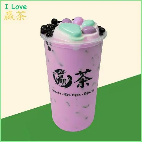 Hình ảnh Trà Sữa Môn FullTopping Size L + Miếng Phô Mai Jerry Lớn