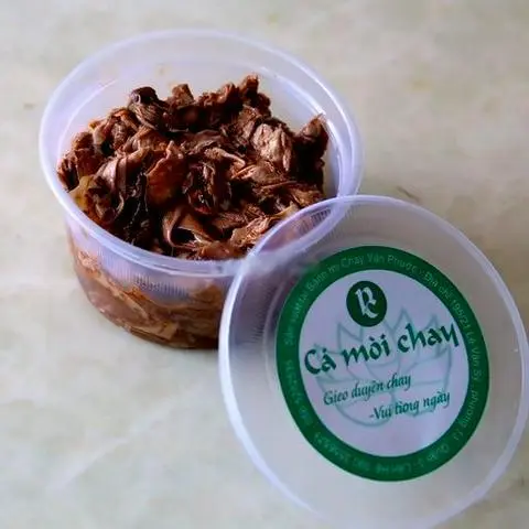 Hình ảnh Hộp Cá Hồi Chay
