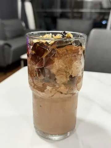 Hình ảnh Sữa milo dầm trân châu