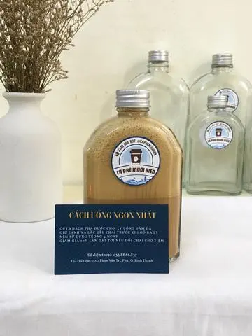 Hình ảnh CHAI Cf Muối Nguyên Bản 250ml