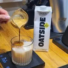 Hình ảnh Cà Phê Sữa Oat Side Yến Mạch 