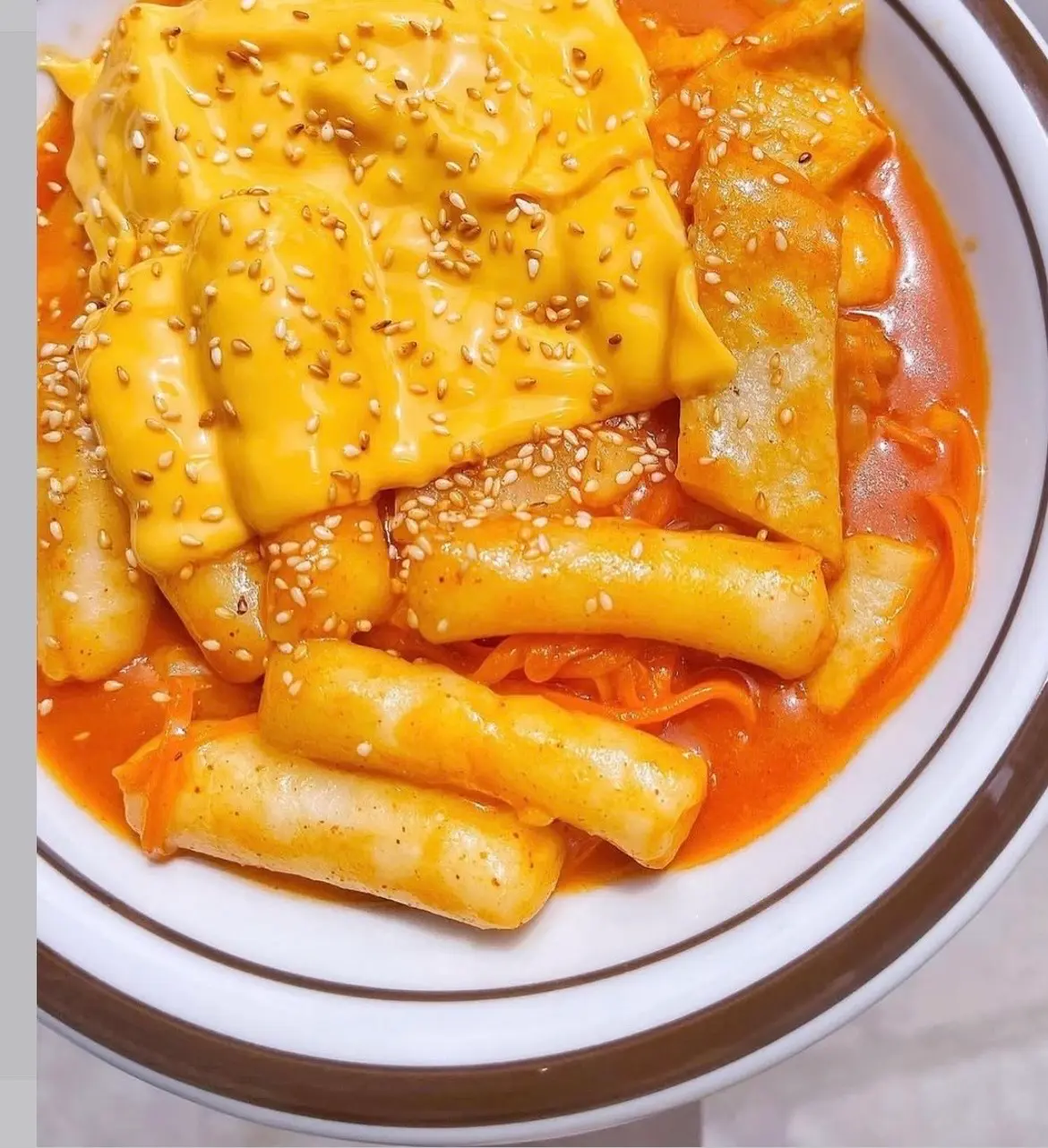 Hình ảnh Tokbokki nước