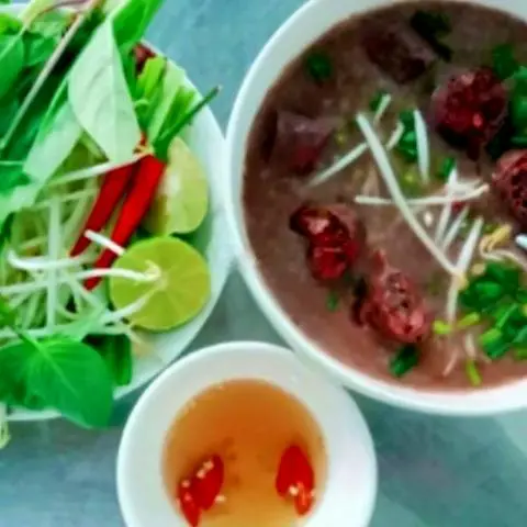 Hình ảnh Cháo dồi