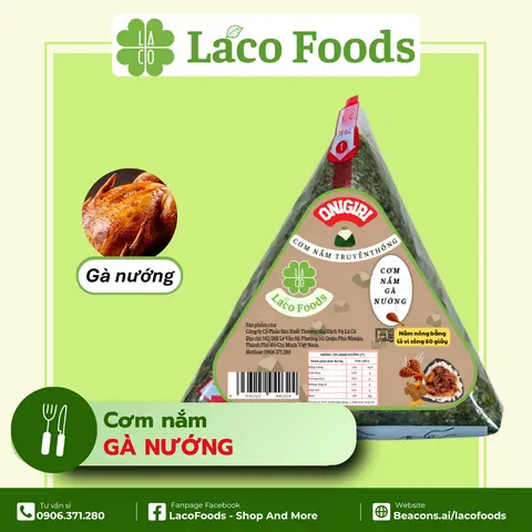 Hình ảnh Cơm Nắm Gà Nướng