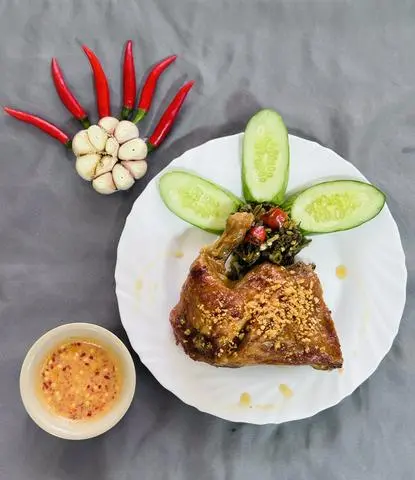 Hình ảnh Đùi gà góc tư