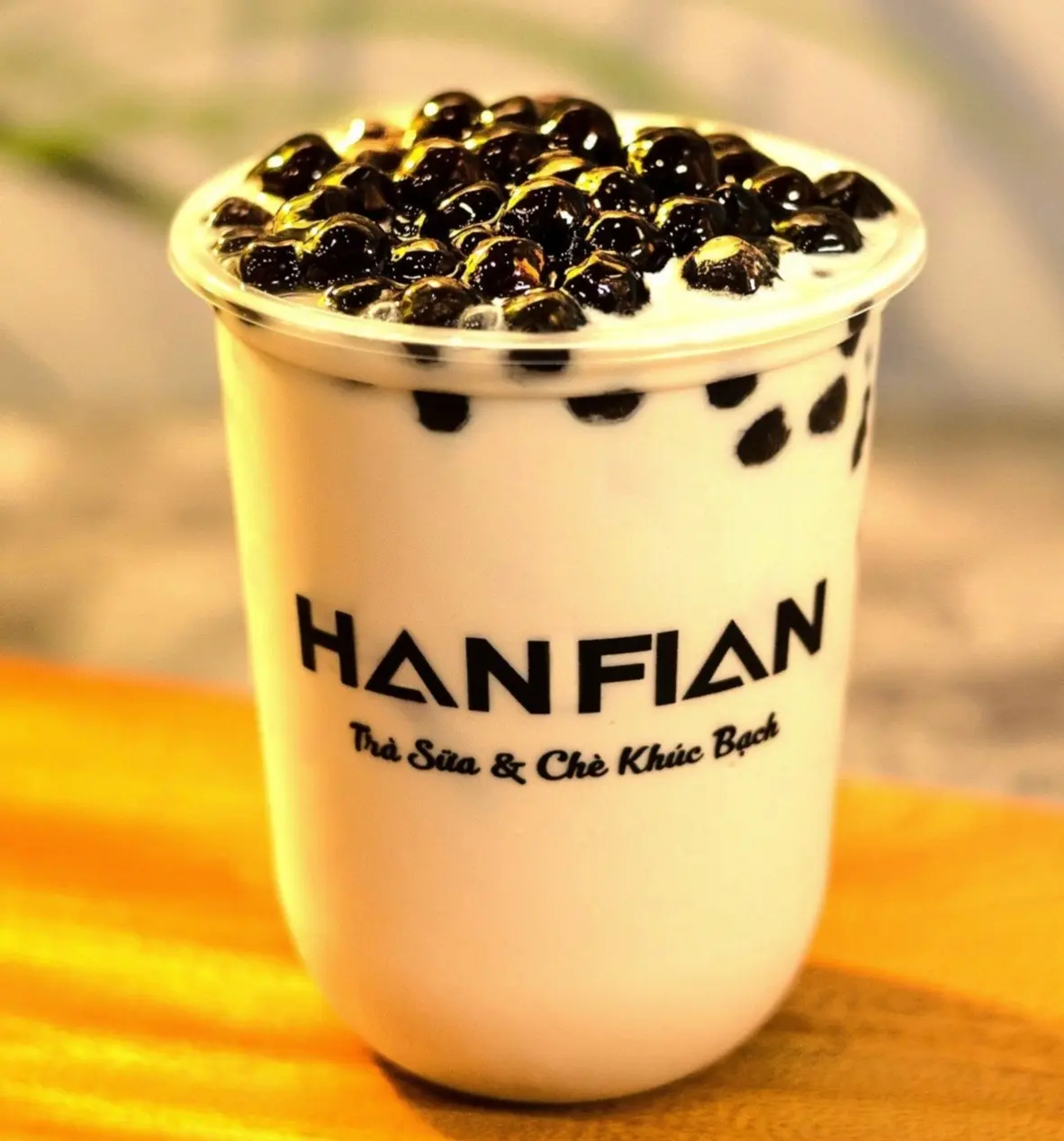 Hình ảnh Sữa tươi trân châu đường đen