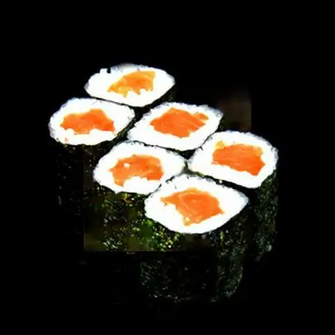 Hình ảnh SAKE MAKI ( Cá Hồi Cuộn)