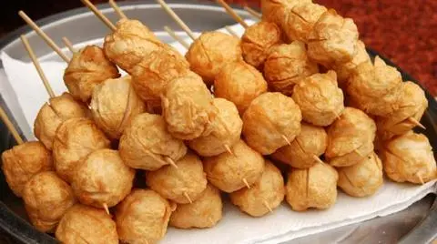 Hình ảnh Cá viên chiên