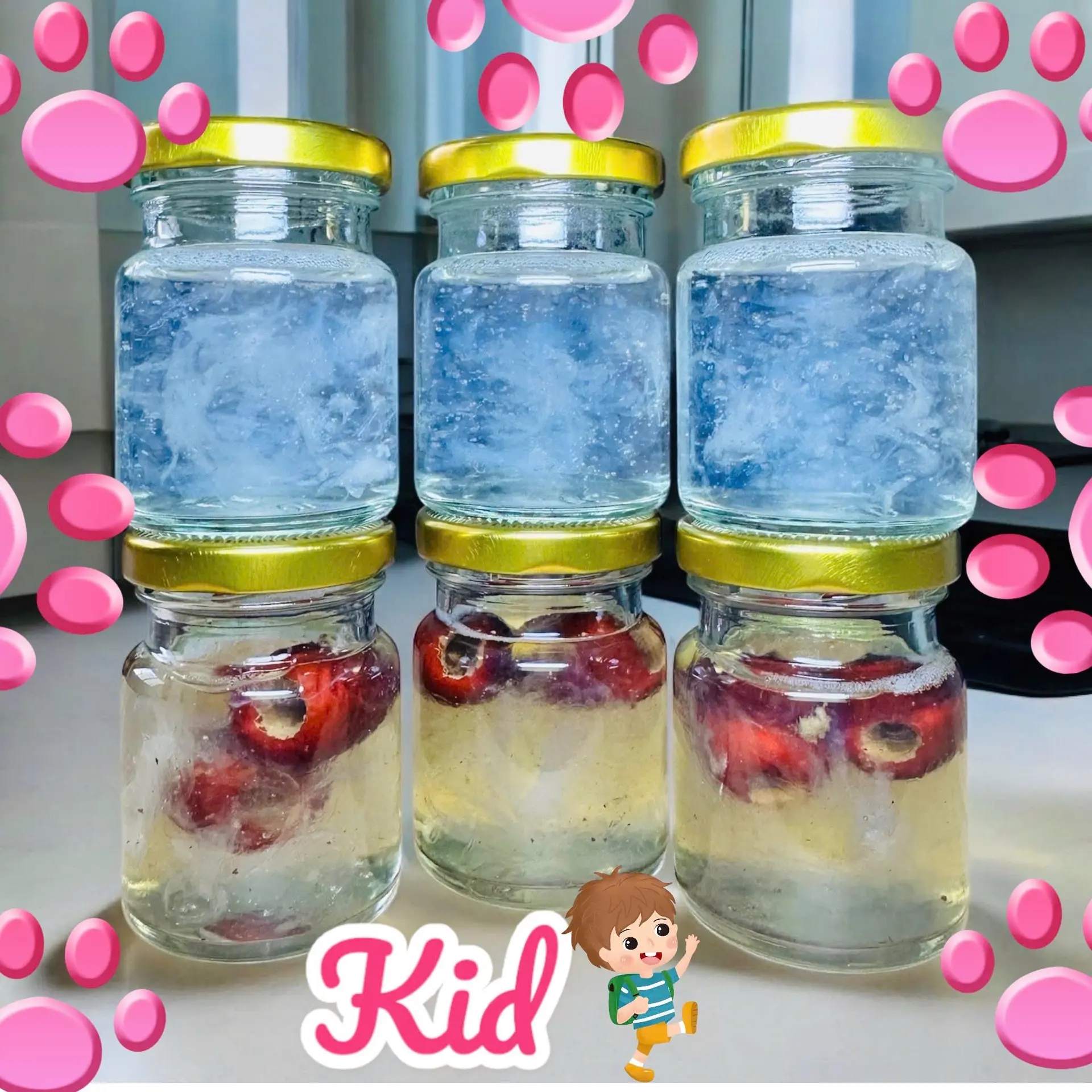 Hình ảnh Yến việt chưng tươi hũ Kid 70ml