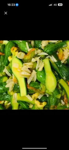 Hình ảnh Bí nụ xào tỏi