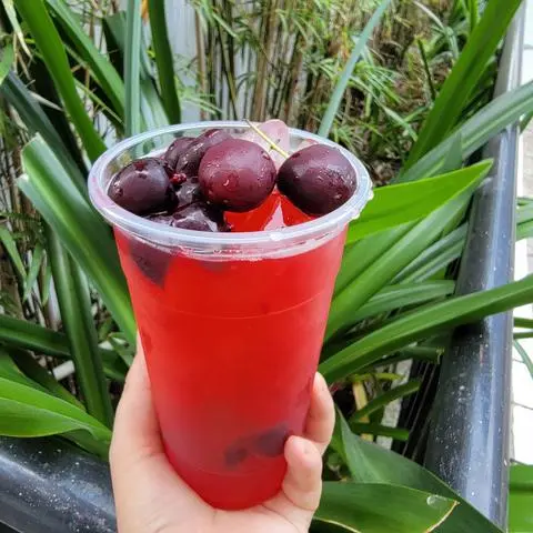 Hình ảnh Trà Cherry- Anh đào 