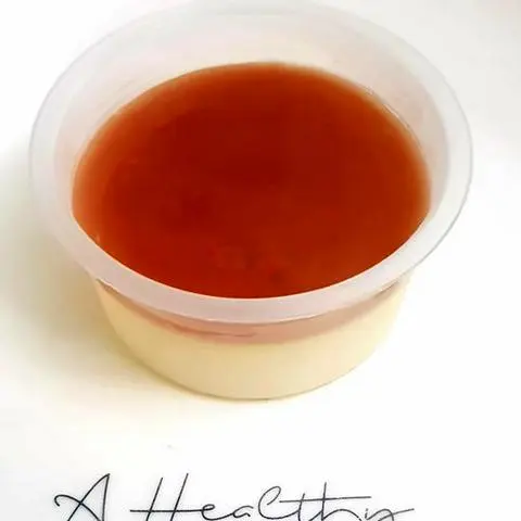 Hình ảnh Panna Cotta Vị Ổi Hồng