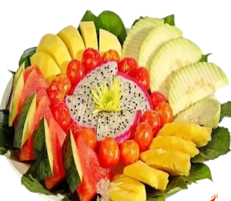 Hình ảnh Trái cây tươi thập cẩm [LỚN]+ muối ớt Tây Ninh