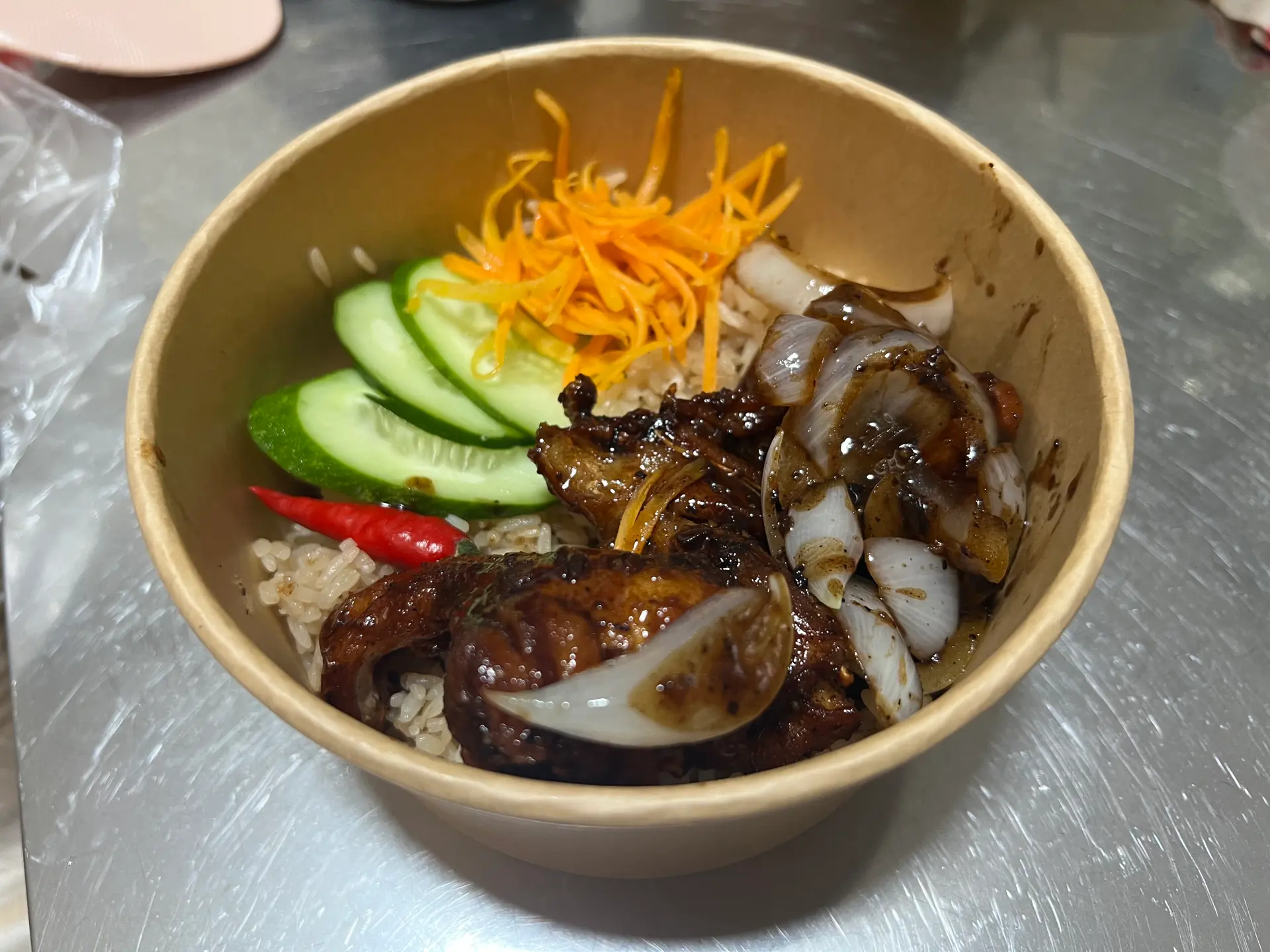 Hình ảnh Mì Trộn , Bò Lát , Trứng ốpla