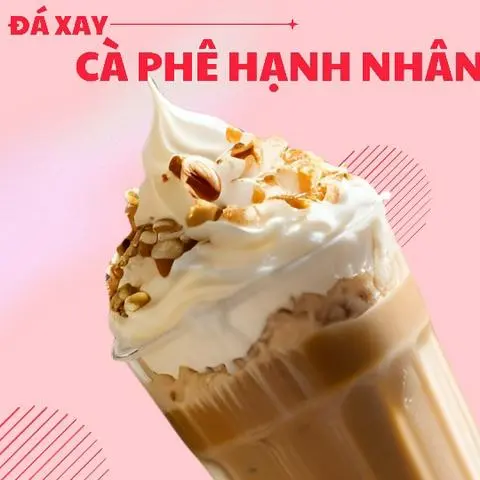Hình ảnh Almond Roca Brew Blended - Cà Phê Hạnh Nhân Đá Xay