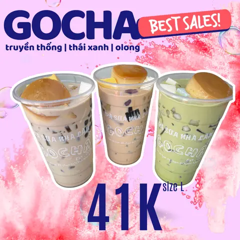 Hình ảnh Trà sữa Gocha. 