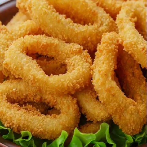 Hình ảnh Mực Vòng Nugget - 2 cái