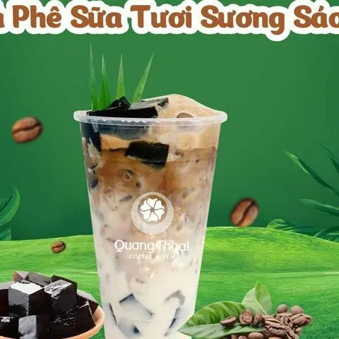 Hình ảnh Cà phê sữa tươi sương sáo 