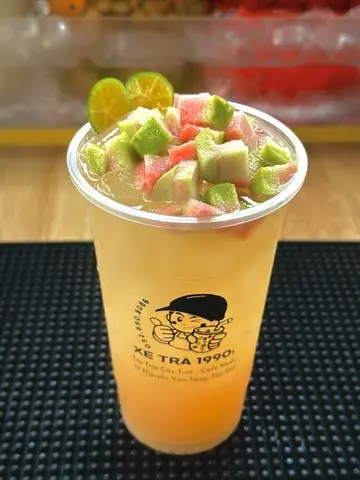 Hình ảnh Trà ổi hồng 