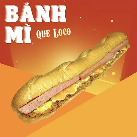 Hình ảnh Bánh Mì Que Xúc Xích Trứng