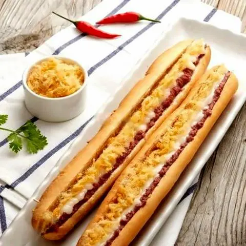 Hình ảnh Bánh mì que chà bông