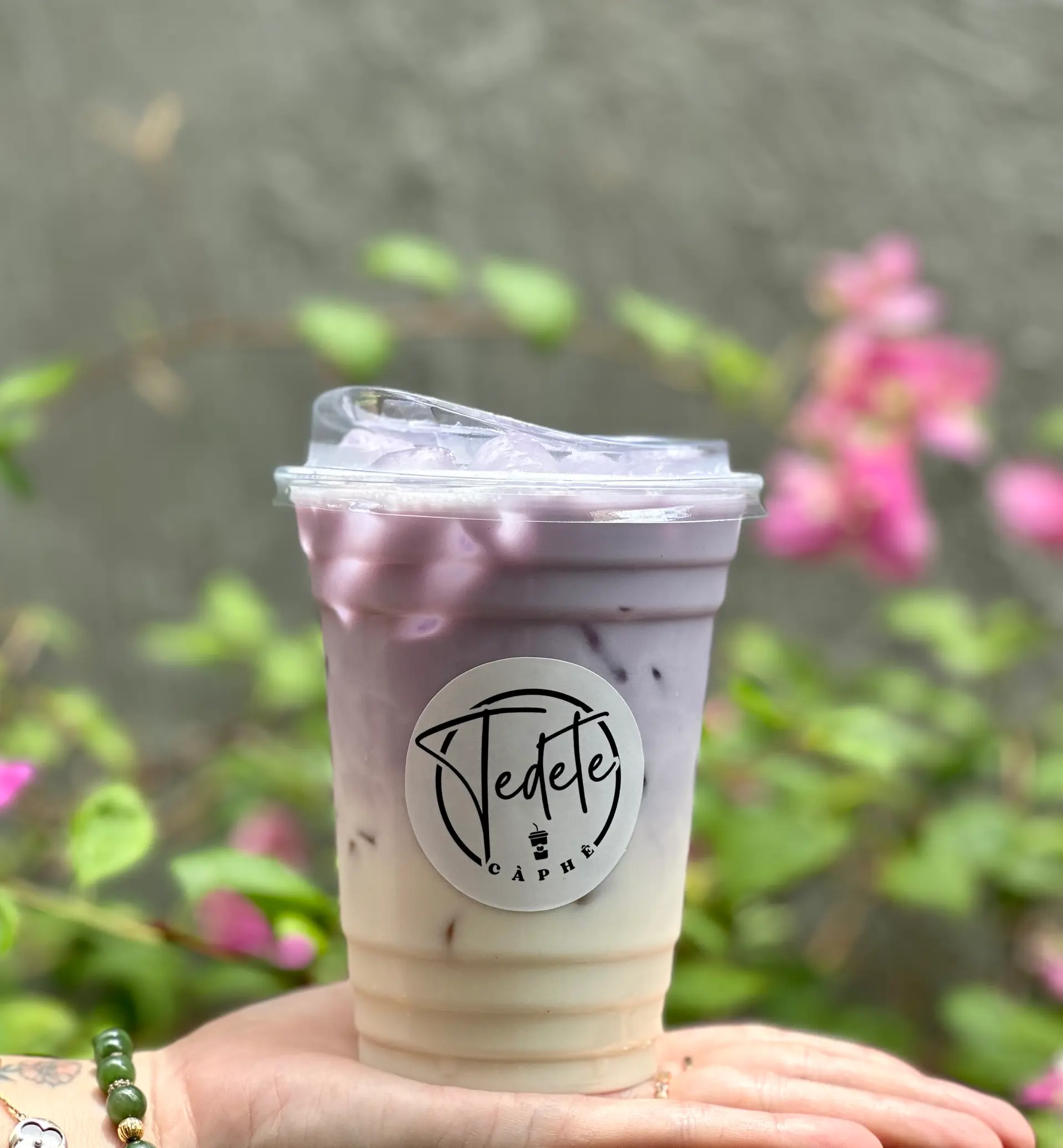 Hình ảnh Khoai môn latte