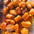 Hình ảnh Sườn dừa ram chay
