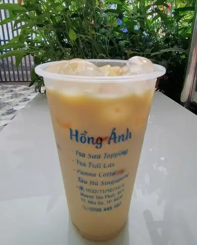 Hình ảnh Trà sữa ô long