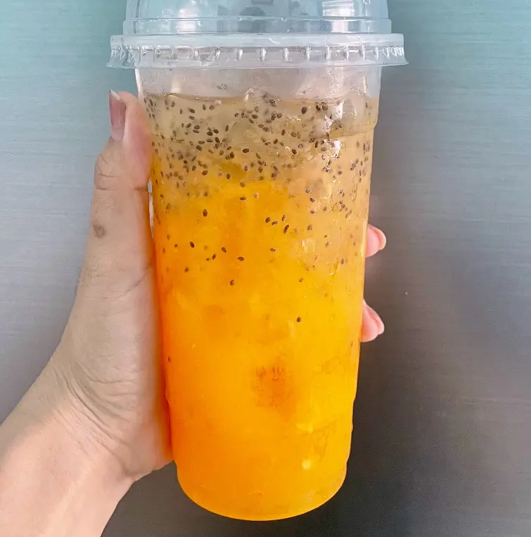 Hình ảnh Vitamin C - Cam vắt hạt chia Úc