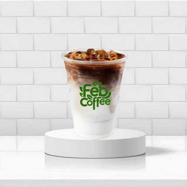 Hình ảnh Hazelnut Coffee Latte 