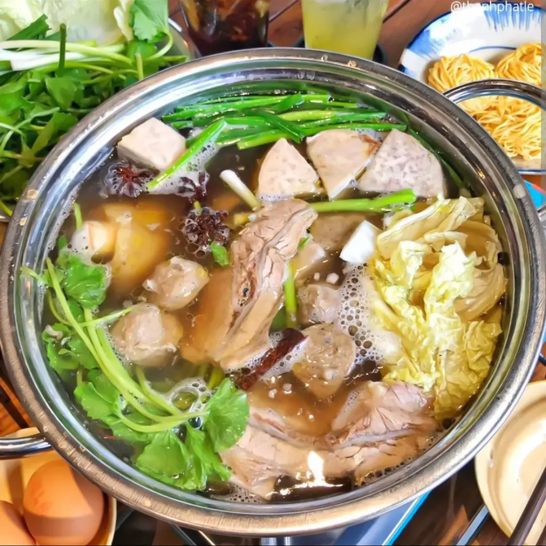 Hình ảnh Lẩu gân thịt ( nhỏ ) 