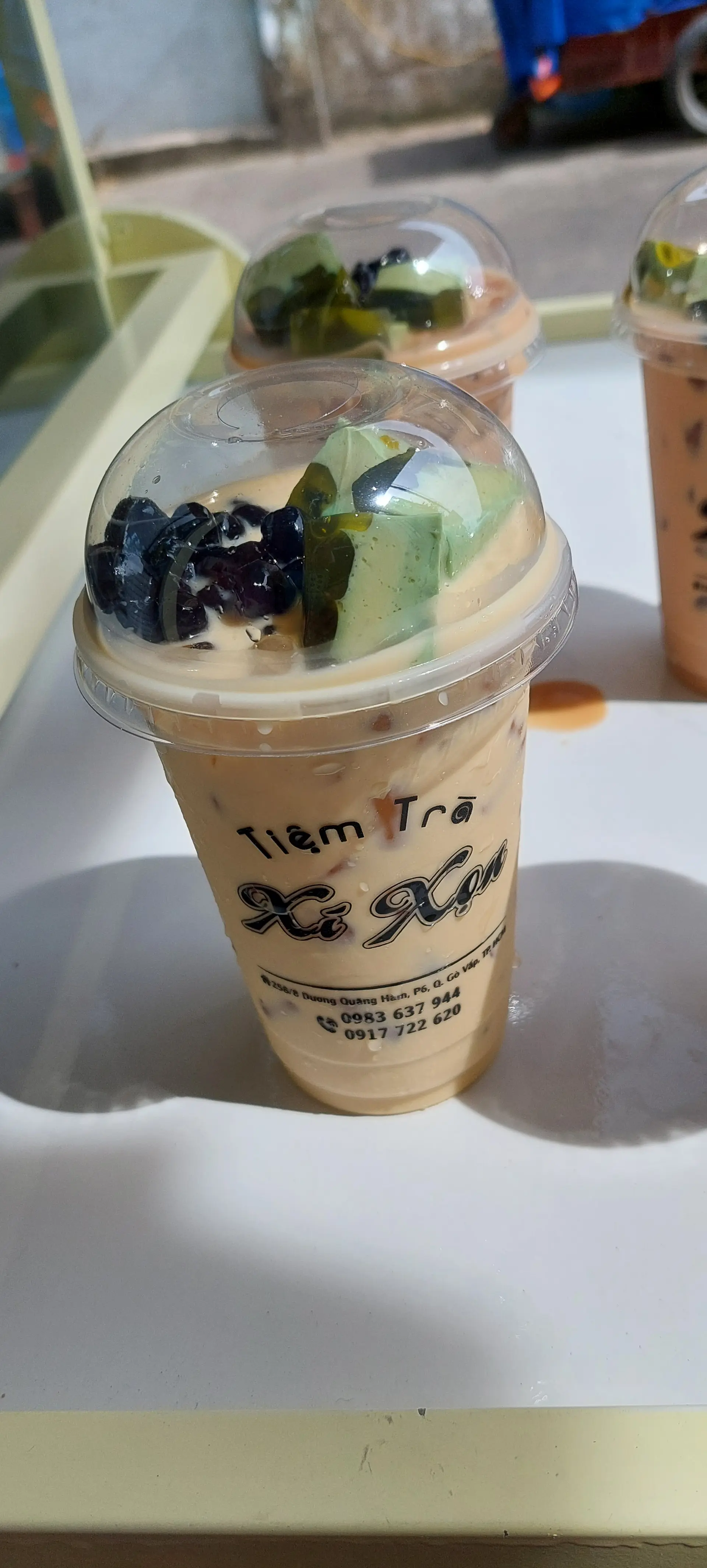 Hình ảnh Trà Sữa Ô Long - Lài _ Size M