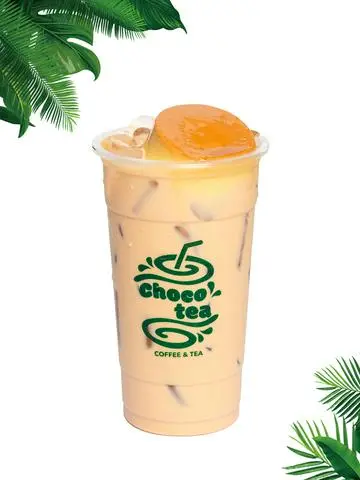 Hình ảnh TRÀ SỮA TRUYỀN THỐNG BÁNH FLAN - SIZE L