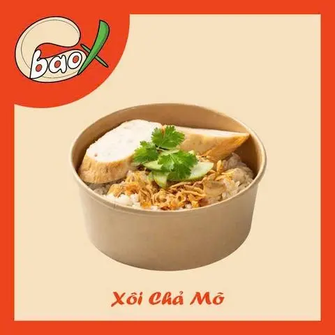 Hình ảnh Xôi chả mỡ