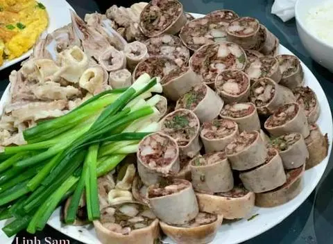 Hình ảnh Lòng nhậu kèm cháo 2 người