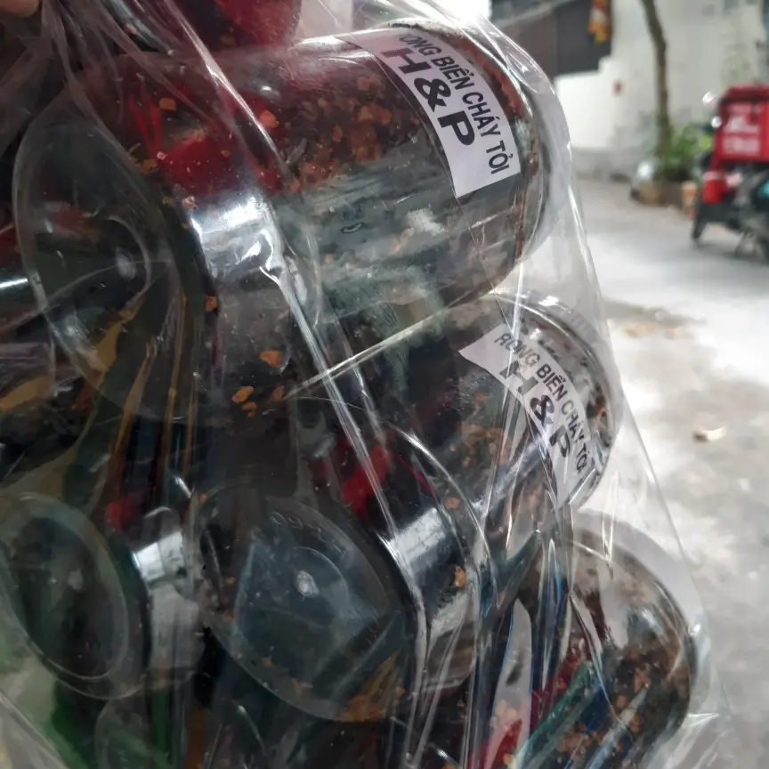 Hình ảnh Rong biển cháy tỏi 