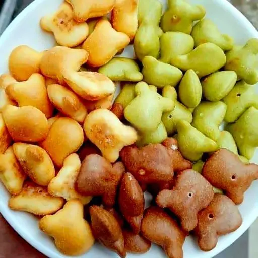 Hình ảnh Bánh Gấu Nhân Kem Mix 3 Vị