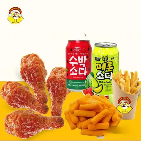 Hình ảnh Combo 2 Người (4 Món)