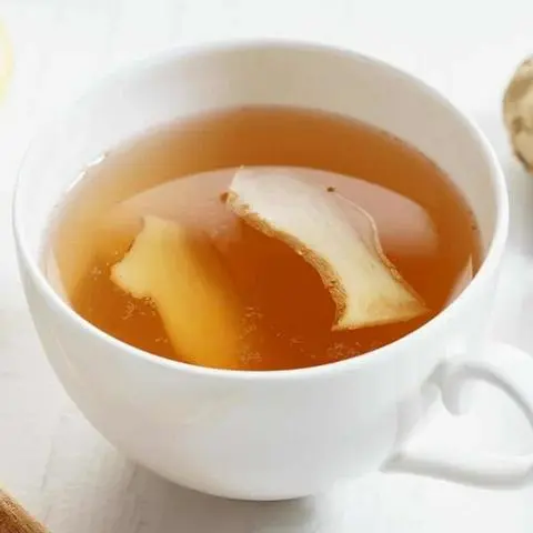 Hình ảnh Trà Gừng nóng