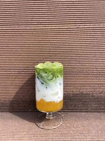 Hình ảnh Matcha Latte Yuzu