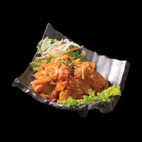 Hình ảnh ID8 Kim Chi Xào Thịt Ba Chỉ