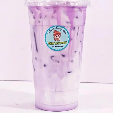 Hình ảnh Sữa tươi khoai môn