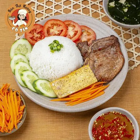 Hình ảnh Cơm tấm Sườn Chả
