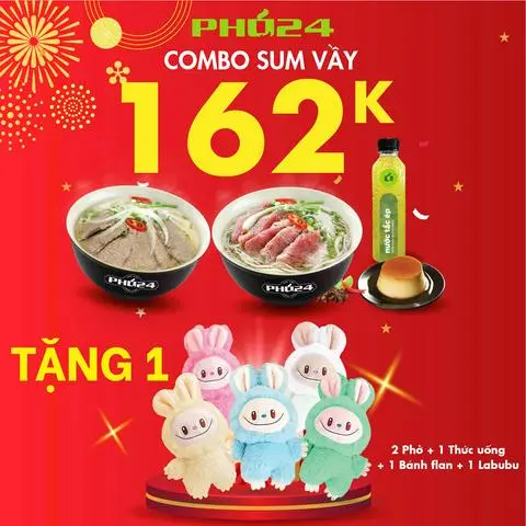 Hình ảnh Combo Sum Vầy