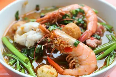 Hình ảnh BÚN THÁI