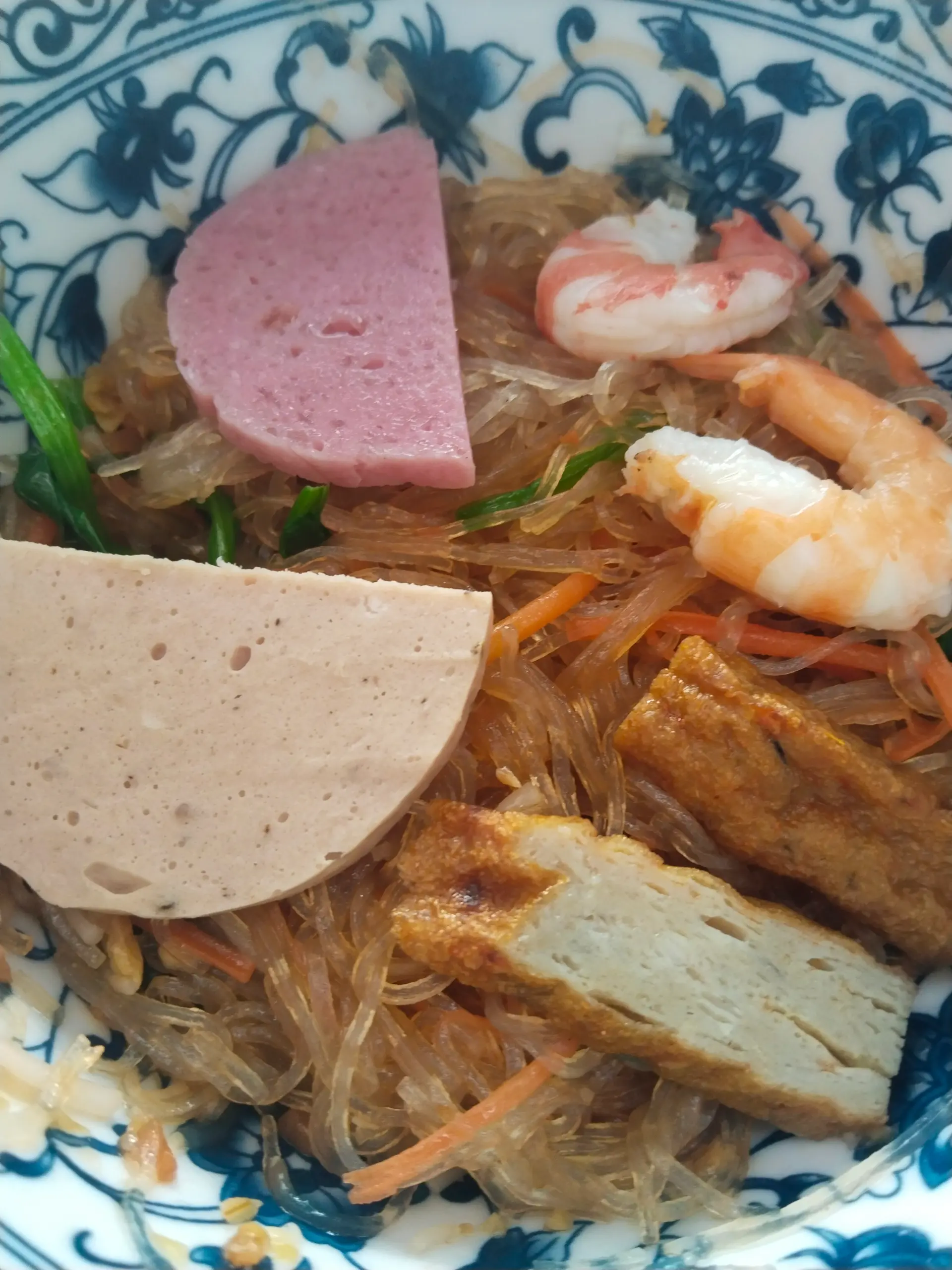 Hình ảnh hũ tiếu trộn 